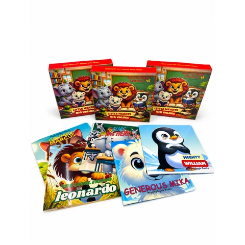 Evrensel Değerler İngilizce 5'li Hikaye Kitabı Seti (Universal Values Collection) A2 Level