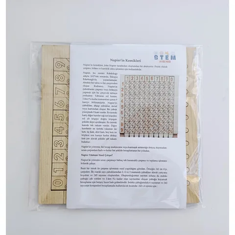 STEM- Napier's Bond - Napierin Kemikleri - Napiyer