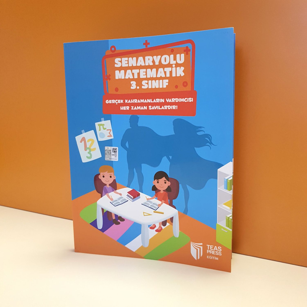 3. Sınıf | Senaryolu Matematik Kitabı