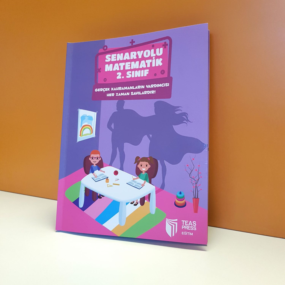 2. Sınıf | Senaryolu Matematik Kitabı