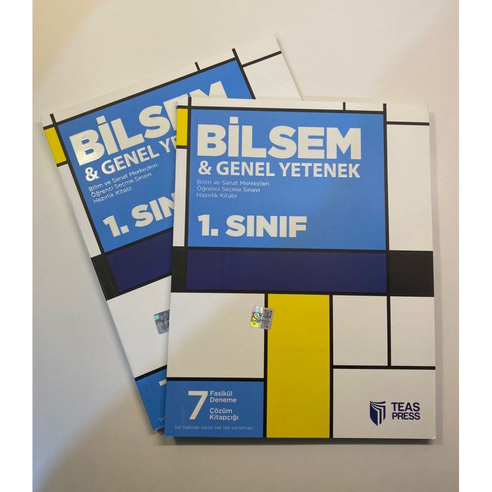1. Sınıf | BİLSEM Hazırlık Denemeleri